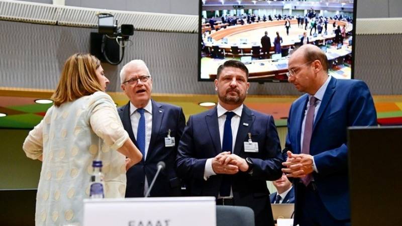 Χαρδαλιάς: Παράνομη η συμπεριφορά της Τουρκίας, στρέφεται κατά της ελληνικής κυριαρχίας