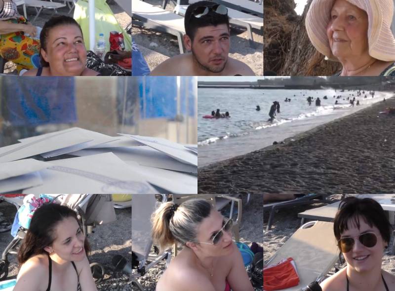 Εκλογές 2019: Κάλπη ή παραλία; Τι «ψήφισαν» οι Καλαματιανοί (Βίντεο)