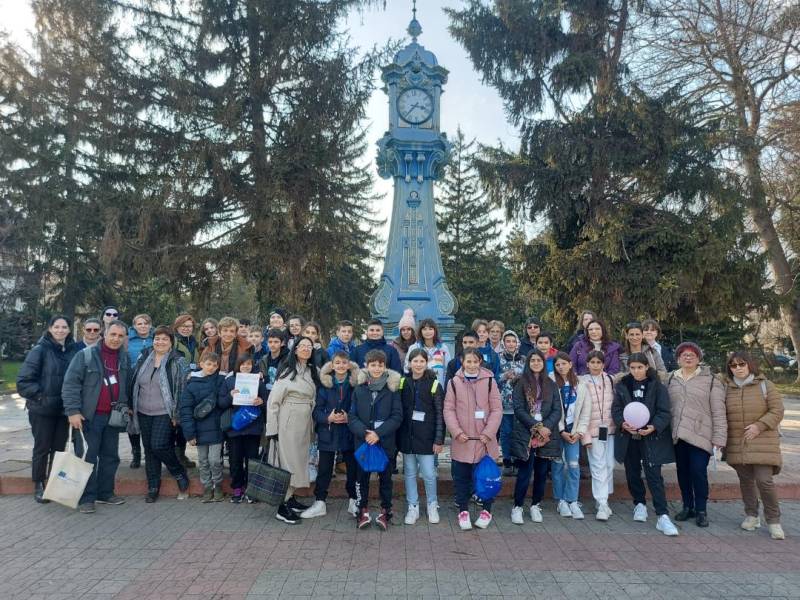 Το 13ο Δημοτικό Καλαμάτας στην Βραΐλα της Ρουμανίας