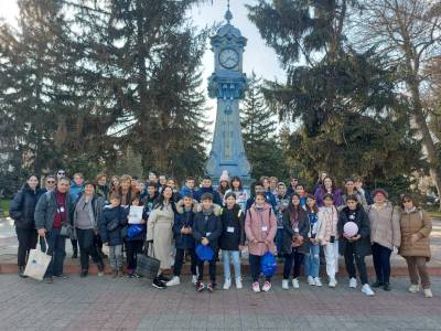 Το 13ο Δημοτικό Καλαμάτας στην Βραΐλα της Ρουμανίας