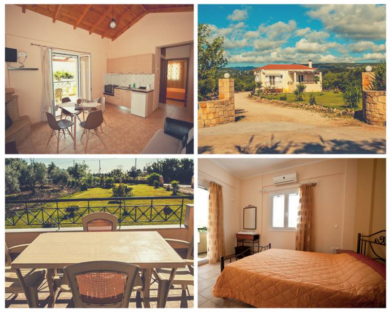 Κερδίστε ένα τριήμερο στις Τουριστικές Κατοικίες Lagouvardos Apartments