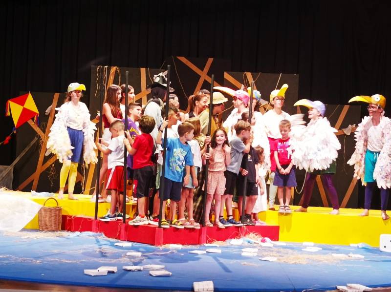 «Το όνειρο του σκιάχτρου» έριξε αυλαία στην Καλαμάτα