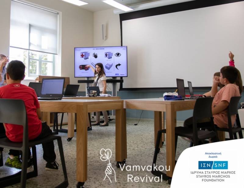 Γνωριμία με τη Ρομποτική την Κυριακή στη Βαμβακού