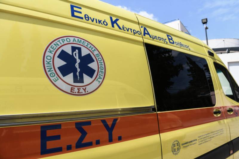 Νεκρός 24χρονος σε τροχαίο στο Ηράκλειο