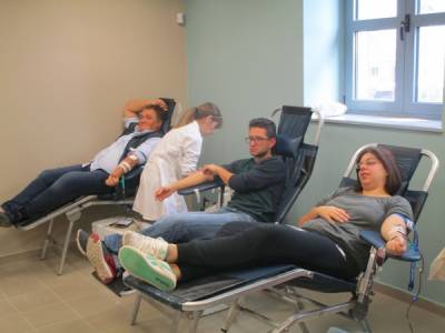 Καλαμάτα: Σαράντα δημοτικοί υπάλληλοι έδωσαν αίμα (βίντεο)