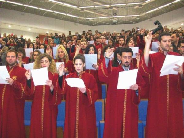 Ορκίστηκαν πτυχιούχοι Γεωπονίας και Τροφίμων στο ΤΕΙ Πελοποννήσου στην Καλαμάτα (βίντεο-φωτογραφίες)