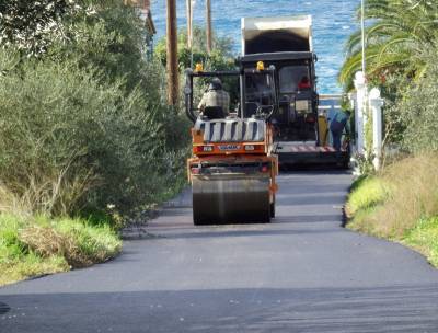 Ασφαλτοστρώσεις σε Μικρή Μαντίνεια και Ανθεια