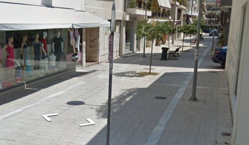 “Δημόσια τουαλέτα” στη Σκιά