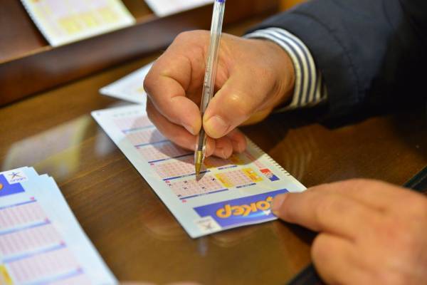 Στην Τρίπολη ένα από τα 5άρια του ΤΖΟΚΕΡ