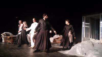 “Ορέστεια” του Αισχύλου στο κάστρο της Καλαμάτας