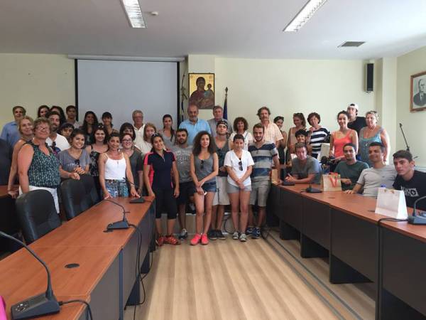 Ομογενείς φοιτητές στο Δήμο Τριφυλίας