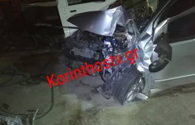 Τραγωδία στην εθνική Κορίνθου - Πατρών: 30χρονη σκοτώθηκε σε τροχαίο