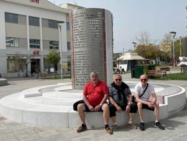 3 Φινλανδοί δημοσιογράφοι εξερεύνησαν την Μεσσηνία