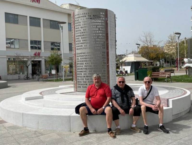 3 Φινλανδοί δημοσιογράφοι εξερεύνησαν την Μεσσηνία