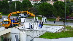 Παραλαβή εξοπλισμού για παραγωγή οξυγόνου στο Νοσοκομείο Καλαμάτας