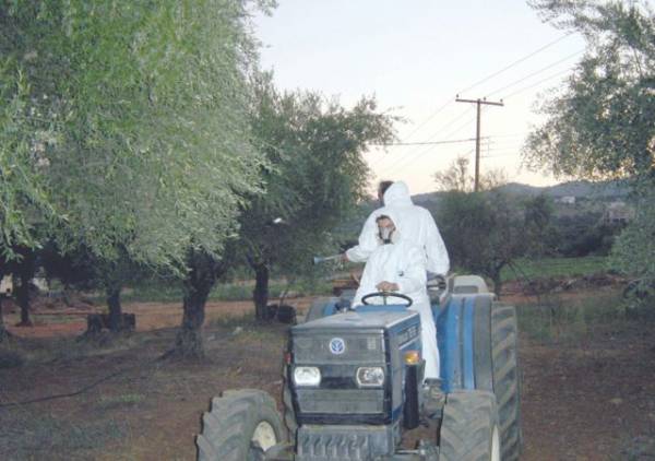 0,030 ευρώ το κιλό η εισφορά για δακοκτονία