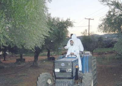 0,030 ευρώ το κιλό η εισφορά για δακοκτονία