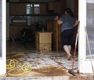 Αποζημίωση οικοσκευών πλημμυροπαθών Τριφυλίας