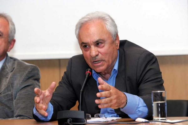 Διεθνές βραβείο αρχαιολογίας στον Πέτρο Θέμελη σε ειδική εκδήλωση στο Βατικανό