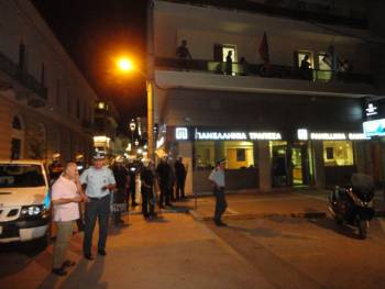 Ολοκληρώθηκε η αντιφασιστική πορεία στην Καλαμάτα