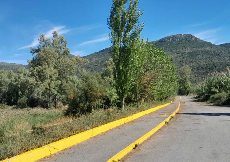 Εγκαταλείφθηκε ο ποδηλατόδρομος