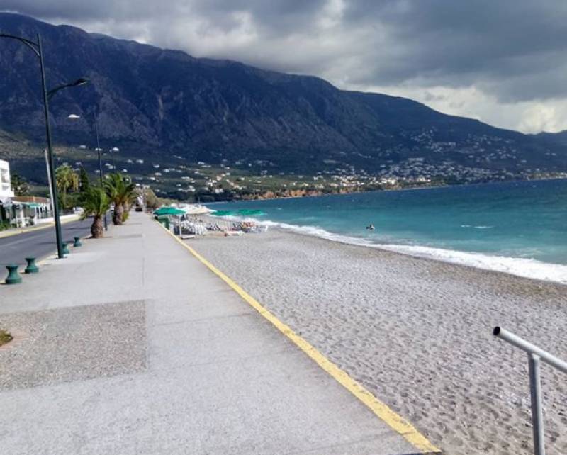 Καλαμάτα: Αλλαγή σκηνικού στον καιρό με κρύο και βροχές