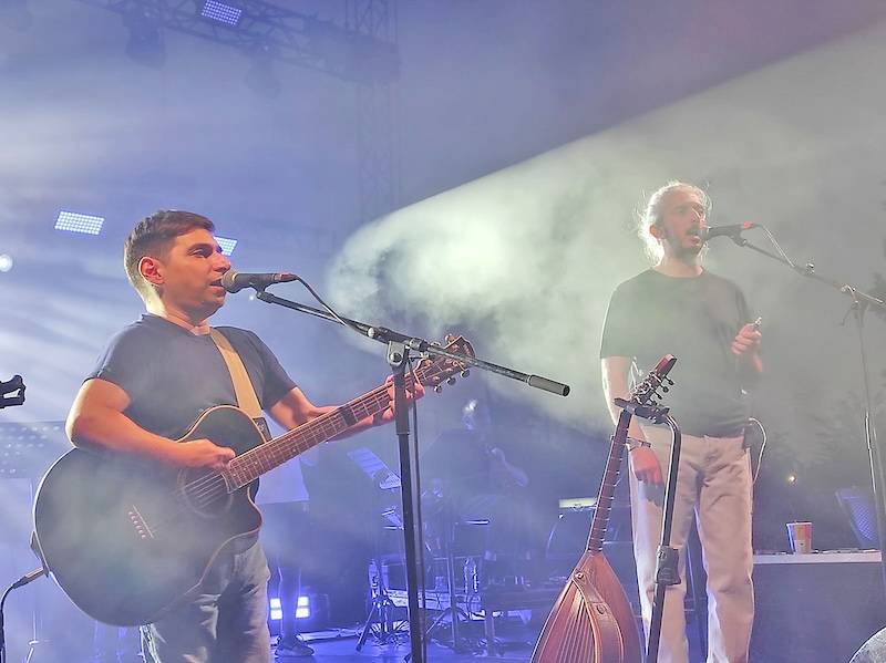 Λευτέρης Πασσιάς - Γιάννης Χαρούλης