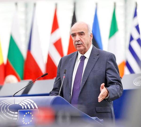 Ο Βαγγέλης Μεϊμαράκης στην «Ε» για τις ευρωεκλογές: Να συνεχιστεί η ισχυρή παρουσία της Ελλάδας στην Ευρώπη
