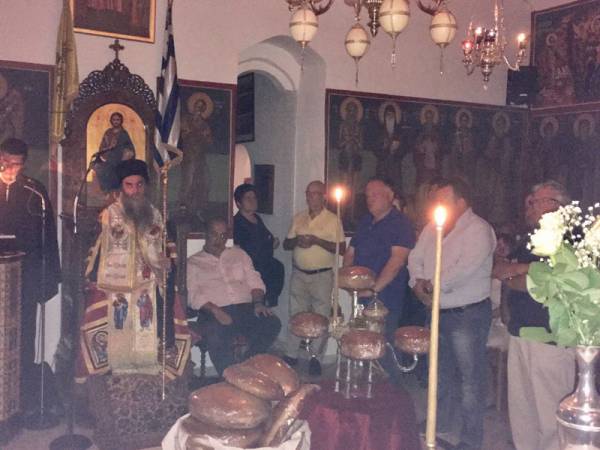 Η γιορτή της Παναγιάς της Γοργοπηγής στην Πρώτη