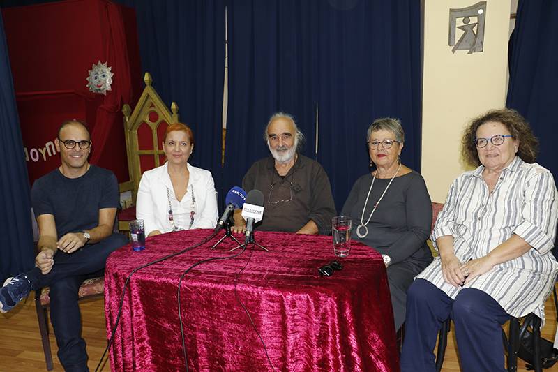 Καλαμάτα: Αφιέρωμα στον Θόδωρο Μαραγκό σήμερα από την Πειραματική Σκηνή (βίντεο)