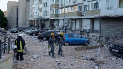 Καταρρίφθηκαν τα 29 από τα 31 drones που εξαπέλυσαν οι ρωσικές δυνάμεις κατά του Κιέβου