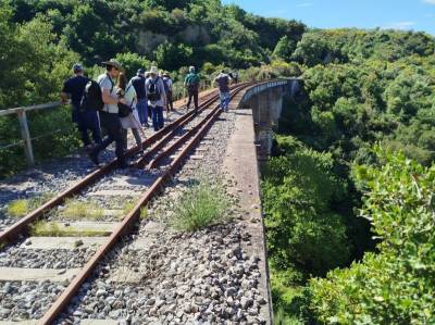 Εκδήλωση για τον σιδηρόδρομο στο Ρούτσι Μεγαλόπολης