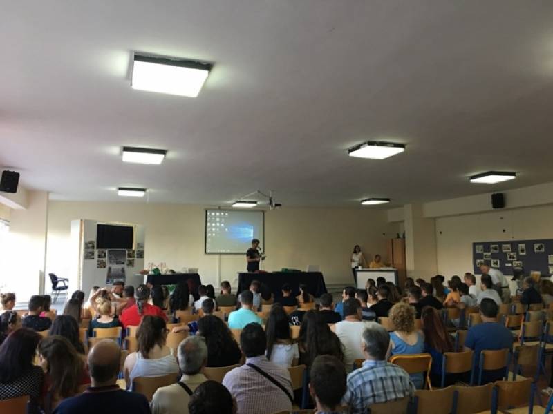 Τελετή αποφοίτησης στο 1ο ΕΠΑΛ Καλαμάτας