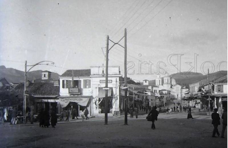 Εικόνα της Καλαμάτας την εποχή του μεσοπολέμου