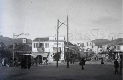 Εικόνα της Καλαμάτας την εποχή του μεσοπολέμου