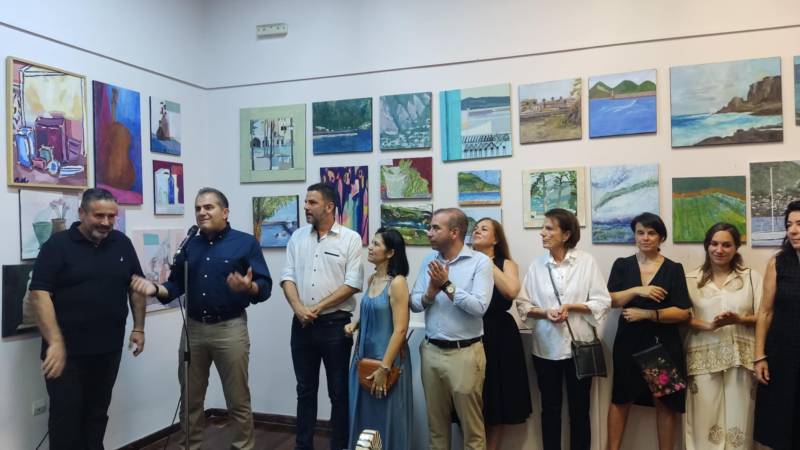 Επετειακή έκθεση από το Εικαστικό Εργαστήριο