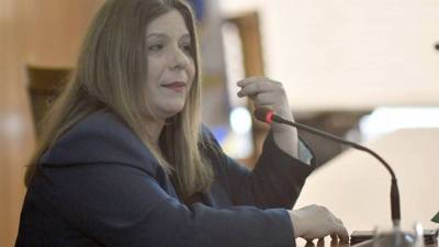 Μ. Συρεγγέλα: Η εξάλειψη της Βίας κατά των Γυναικών είναι ο καθημερινός μας αγώνας