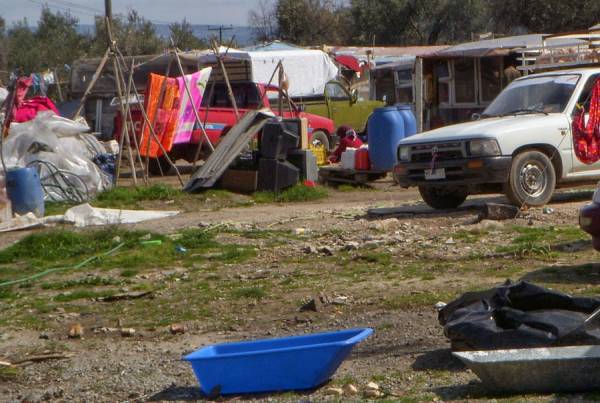 Η αντιμετώπιση των τσιγγάνων