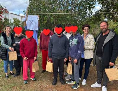 ΚΔΑΠ ΜΕΑ &quot;Ηλίανθος&quot;: Δώρα σε ΕΕΕΕΚ και Ειδικό Δημοτικό Φιλιατρών