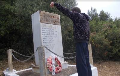Στο μνημείο μάχης Φιλιατρών κατέθεσε στεφάνι η ΑΝΤΑΡΣΥΑ