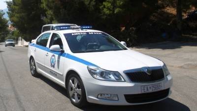 Οδηγοί αυτοκινήτων πιάστηκαν στα χέρια μετά από τροχαίο-Συνελήφθη 25χρονος