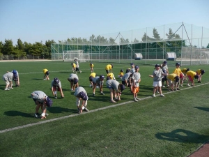 Συνθήκες υγιεινής στους χώρους αθλητισμού