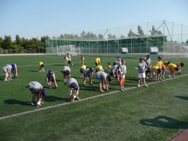 Συνθήκες υγιεινής στους χώρους αθλητισμού