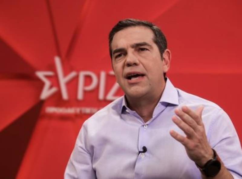 Αλέξης Τσίπρας για την απόρριψη της πρότασης για Επιτροπή Ελέγχου του Ταμείου Ανάκαμψης: Είναι πολλά τα λεφτά για να μας δίνουν και λογαριασμό