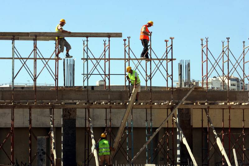 Αύξηση 42,62% στην οικοδομική δραστηριότητα τον Μάιο στην Πελοπόννησο