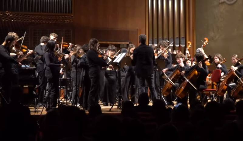 Στην Μπολόνια ταξίδεψε το Μουσικό Σχολείο Καλαμάτας (βίντεο)