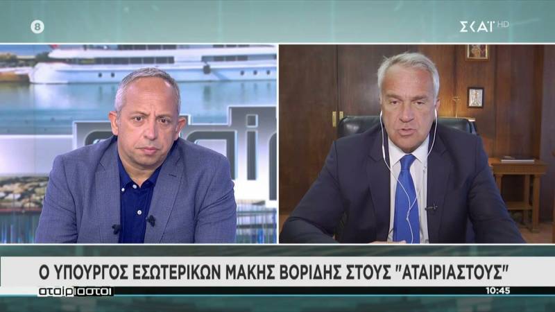 Βορίδης: Στο πειθαρχικό συμβούλιο όσοι δημόσιοι υπάλληλοι δεν θα εμβολιαστούν (Βίντεο)