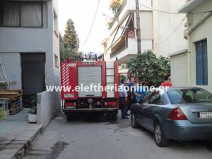 Ζημιές από πυρκαγιά σε ταβέρνα στην Καλαμάτα