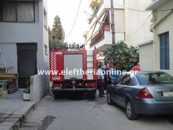 Ζημιές από πυρκαγιά σε ταβέρνα στην Καλαμάτα