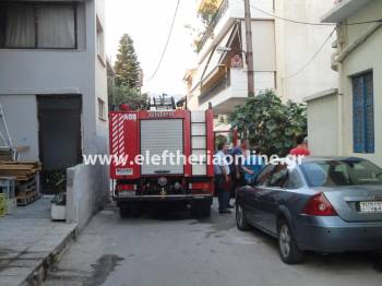 Ζημιές από πυρκαγιά σε ταβέρνα στην Καλαμάτα